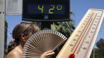 Se aproxima la peor ola de calor del siglo: advierten alerta roja y temperaturas de hasta 40 grados en todas estas zonas