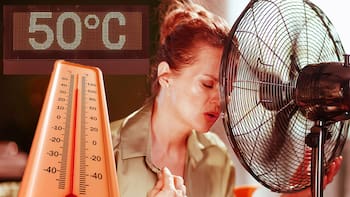El calor no se despide: advierten una ola de calor extrema con temperaturas superiores a 40 grados en varias zonas del país
