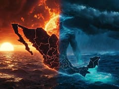 Alerta climática en México: La Niña y El Niño desatan un choque que dividirá al país entre lluvias y calor extremo