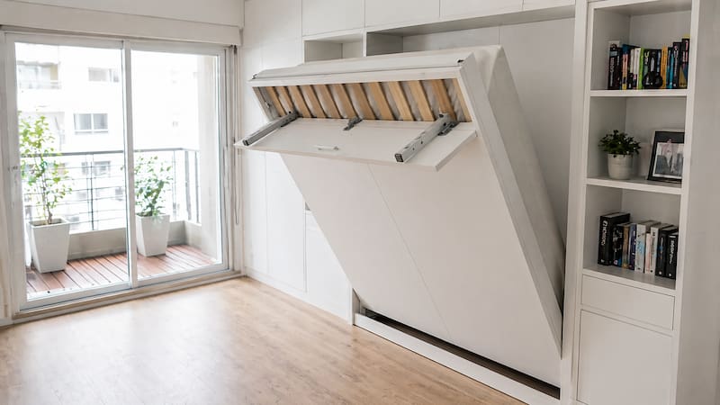 El éxito de las camas rebatibles se debe, en gran medida, a la amplia variedad de diseños que presenta el mercado actual.