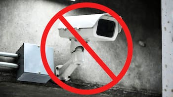 Adiós cámaras de seguridad: advierten fuertes sanciones para comercios y hogares que las instalen y las usen de mala manera