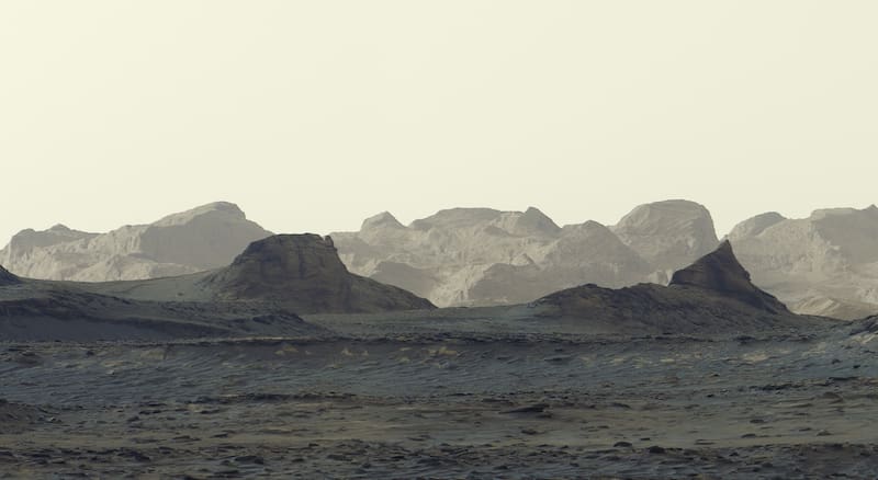La Administración Nacional de Aeronáutica y del Espacio (NASA) reveló las imágenes captadas por el rover Curiosity que muestran cómo es el amanecer en Marte.
