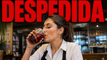 Indemnizaron con 24.000 euros para una camarera a la que despidieron por beberse dos vasos de tinto de verano: estaba de baja por diabetes