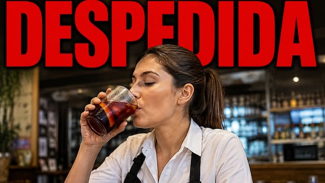 Indemnizaron con 24.000 euros para una camarera a la que despidieron por beberse dos vasos de tinto de verano: estaba de baja por diabetes