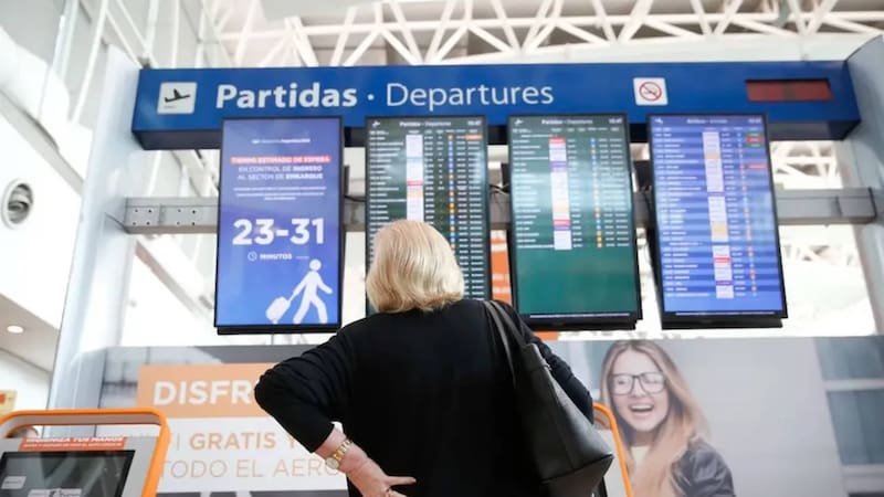 Cambia el Aeropuerto de Ezeiza: los vuelos que estarán afectados por cambios en operativos y obras en la pista