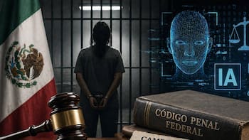 Cambio histórico en el Código Penal: el Congreso de la Unión aprobó castigos y penas por delitos con inteligencia artificial