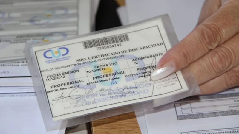 Cambia el CUD y ahora todas estas personas deberán renovar el Certificado Único de Discapacidad sin excepción: a quiénes afecta
Fuente: Archivo
