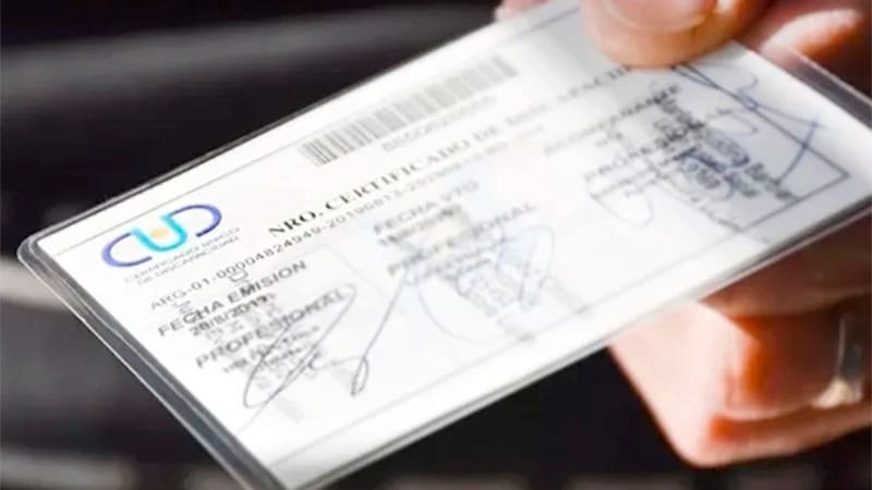 Cambia el CUD y desde ahora será obligatorio cumplir con este requisito para solicitarlo
Fuente: Archivo