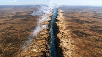 Cambia el planeta | El océano que inundará un continente y lo dividirá para siempre