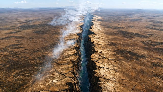 Cambia el planeta | El océano que inundará un continente y lo dividirá para siempre