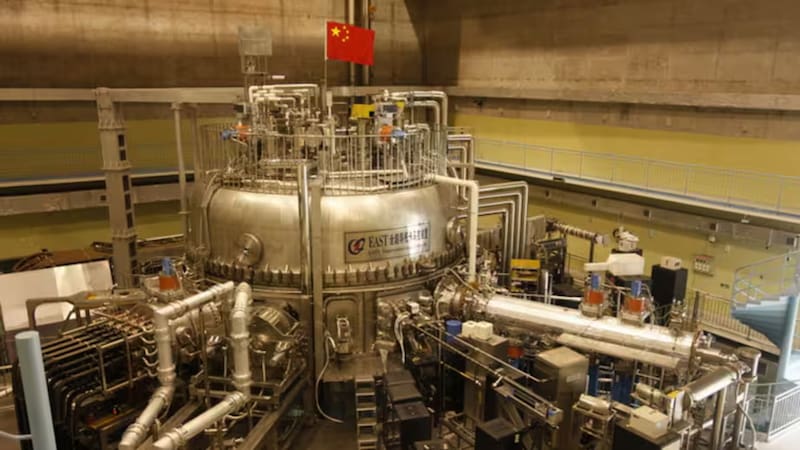 Cambia la ciencia para siempre: China creó su “sol” artificial y revolucionará la vida en la Tierra. Foto: Institute of Plasma Physics, Chinese Academy of Sciences (ASIPP)