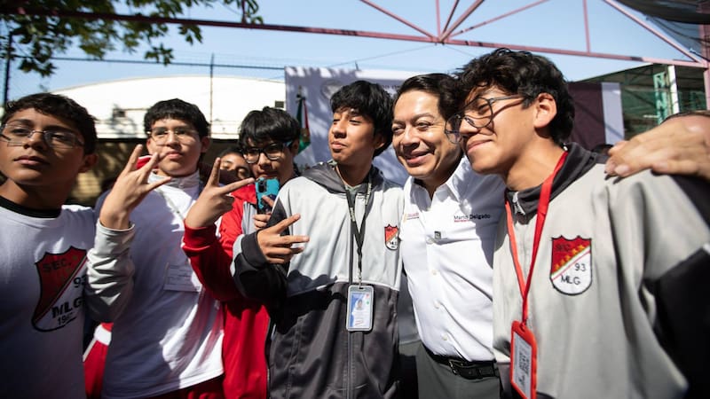 El Gobierno informó: "Más escuelas y más oportunidades para las y los jóvenes con 130 Ciberbachilleratos en 2026".