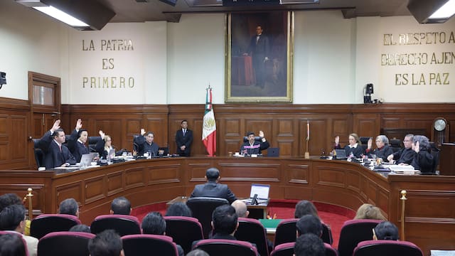 Cambio histórico en México | La Suprema Corte eliminó el requisito de ser mexicano por nacimiento para ascender en estos puestos
