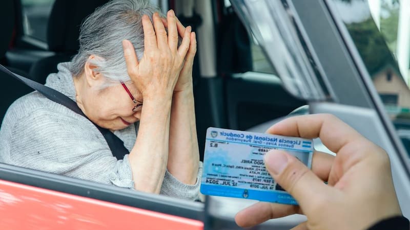 Cambia la licencia de conducir