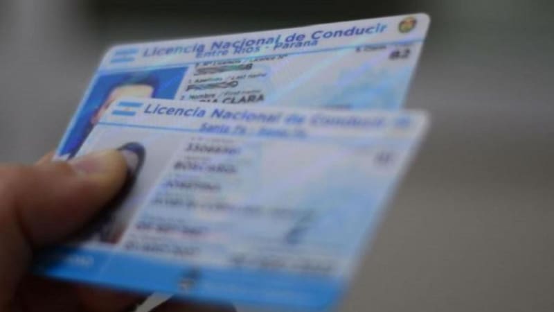 Cambia la licencia de conducir: a partir de esta edad ya no te renovarán el carnet para manejar
Fuente: Archivo