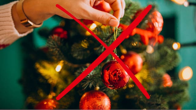 Qué significa negarse a armar el árbol de Navidad y no celebrar las fiestas, según la psicología