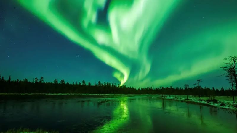 Cambia la Tierra para siempre: ahora será posible ver auroras boreales desde esta parte del planeta. Foto: Reuters