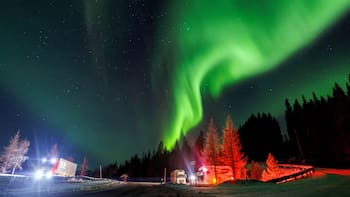 Se viene la tormenta geomagnética del año: las auroras boreales más brillantes llegan esta semana y todas estas personas podrán verlas