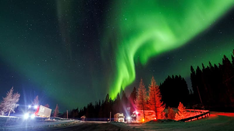 Cambia la Tierra para siempre: ahora será posible ver auroras boreales desde esta parte del planeta. Foto: Reuters