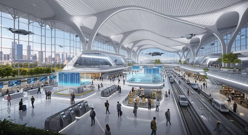 Más que una terminal aérea: una estrategia para liderar África.