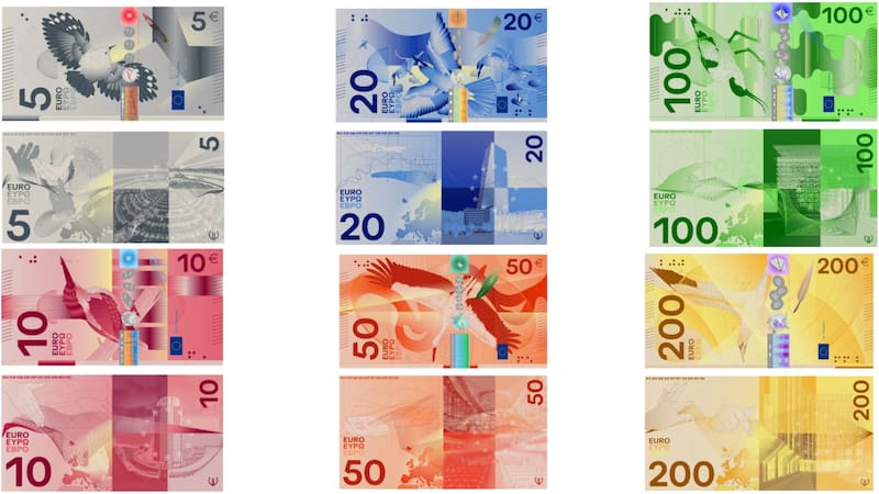 Cambian los billetes: el Banco Central presentó los nuevos diseños que se podrán elegir mediante una encuesta