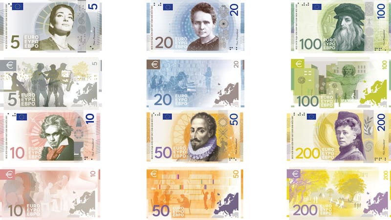 Cambian los billetes: el Banco Central presentó los nuevos diseños que se podrán elegir mediante una encuesta