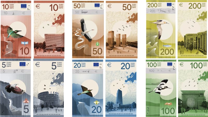 Cambian los billetes: el Banco Central presentó los nuevos diseños que se podrán elegir mediante una encuesta