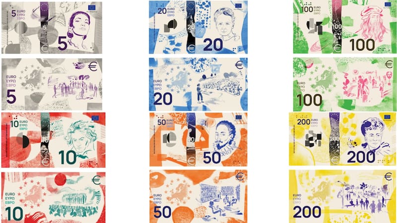 Cambian los billetes: el Banco Central presentó los nuevos diseños que se podrán elegir mediante una encuesta