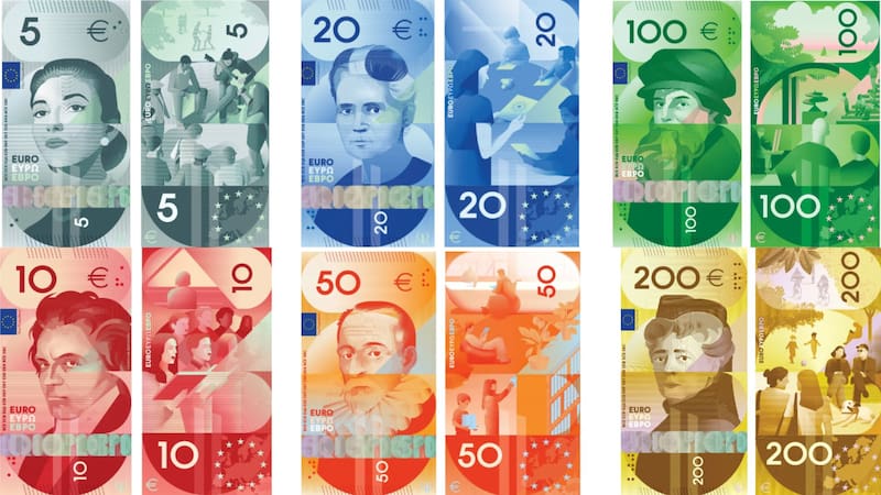 Cambian los billetes: el Banco Central presentó los nuevos diseños que se podrán elegir mediante una encuesta