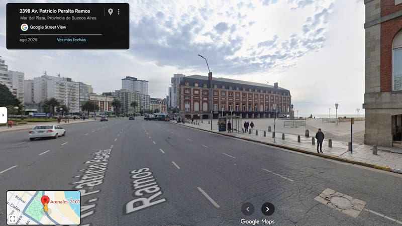 Cambian los colectivos en Buenos Aires | Cuatro líneas modificarán sus recorridos y ahora pasarán por estas calles. Foto: Maps