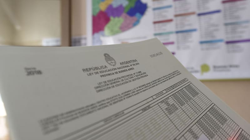 Cambian los colegios para siempre: ahora se tramitarán los títulos secundarios de esta manera. Foto: Gobierno de la provincia de Buenos Aires