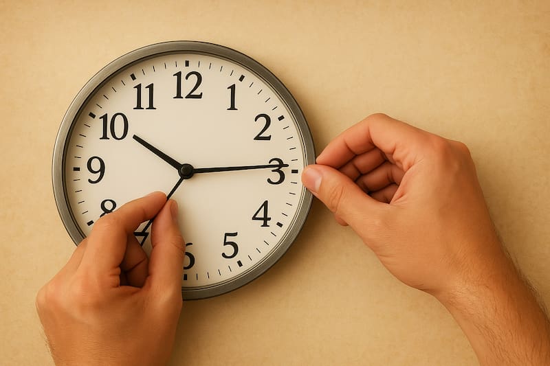 En 2026, el Daylight Saving Time (DST) comenzará en marzo y se extenderá hasta noviembre. Imagen: archivo.