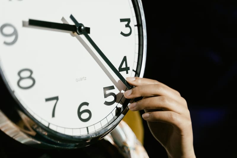 Huso horario en México