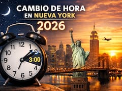 Cambia la hora en Nueva York: qué día hay que ajustar los relojes en 2026 y cómo hacerlo correctamente