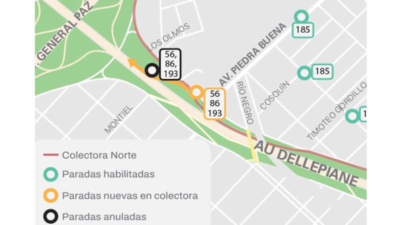 La medida permite mejorar la fluidez del tránsito y reforzar las condiciones de seguridad vial a partir de la unificación de velocidades.