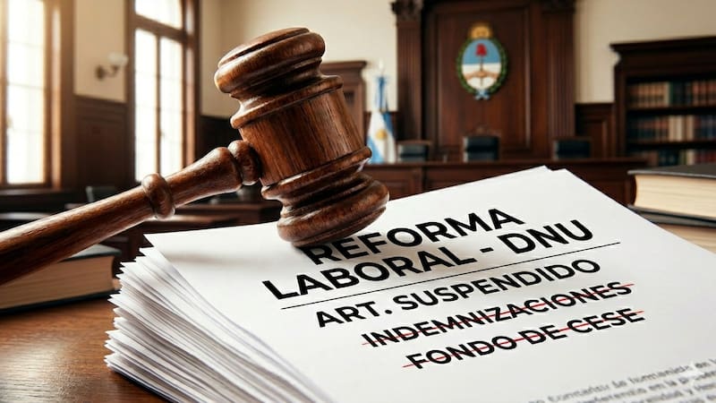 Cambios en la reforma laboral