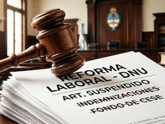 Golpe doble al corazón de la Reforma Laboral: al freno judicial se suma un proyecto para eliminar el FAL