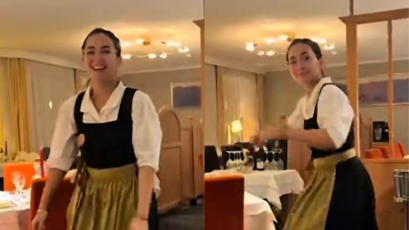 La joven argentina contó su experiencia en Austria.
