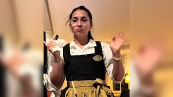 Camila, argentina trabajando en un hotel de Austria: “Tengo alojamiento y comida gratis y ganó 2.300 euros al mes”