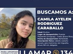Continúa la búsqueda de Camila Ayelén Rodríguez Carballo; Argentina también emitió alerta