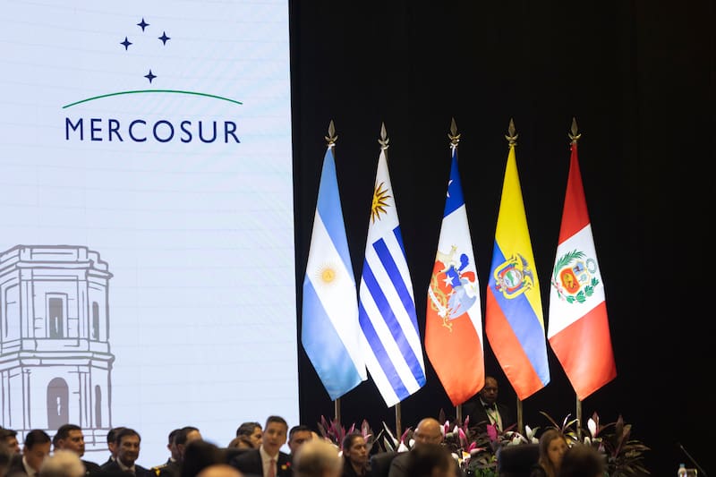 ©Camilo dos Santos Ayala-20260630CDS-0./ Uruguay / Montevideo / Presidencia ROU. Presidente de la República Oriental del Uruguay, profesor Yamandú Orsi. Cumbre del Mercosur, Presidencia pro tempore. Asunción, Paraguay.
Foto: Camilo dos Santos Ayala, Presidencia de la República Oriental del Uruguay.
EN LA FOTO: Presidencia Pro tempore Mercosur
El 30 de June de 2026.
Foto: Camilo dos Santos Ayala, Presidencia de la República Oriental del Uruguay
