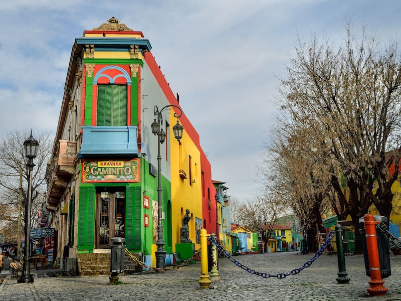 La historia de Caminito, el ícono cultural de La Boca.