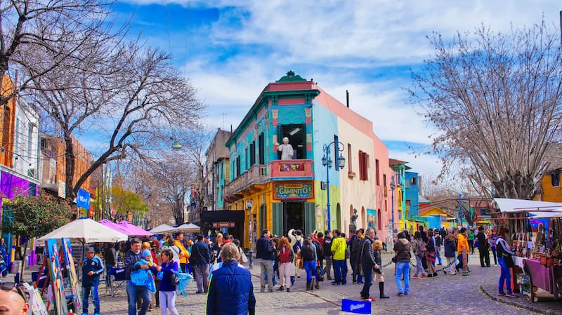 La historia de Caminito, el ícono cultural de La Boca.