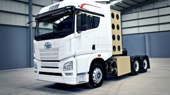 Lanzan ELAM FAW Trucks y NatGas alianza para impulsar uso del gas natural en flotillas