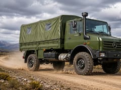 Es oficial | El Ejército recibió ocho vehículos preparados para los terrenos más complejos del país