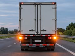 Qué significa que un camión prenda la luz direccional derecha y la izquierda al mismo tiempo y cómo actuar correctamente