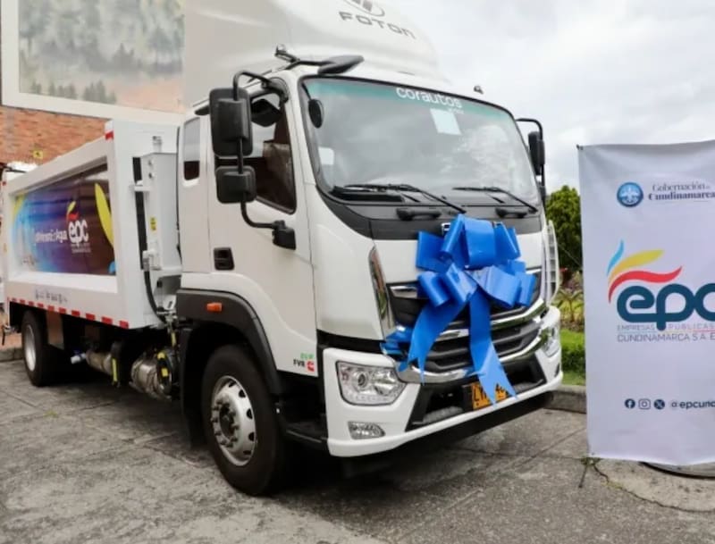 La Gobernación de Cundinamarca proyecta entregar un total de 50 compactadores para fortalecer el sistema de aseo en distintas localidades.