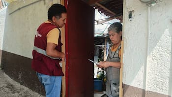 Confirmado y con fotos | El Gobierno va casa por casa en CDMX y lo que buscan podría salvar vidas
