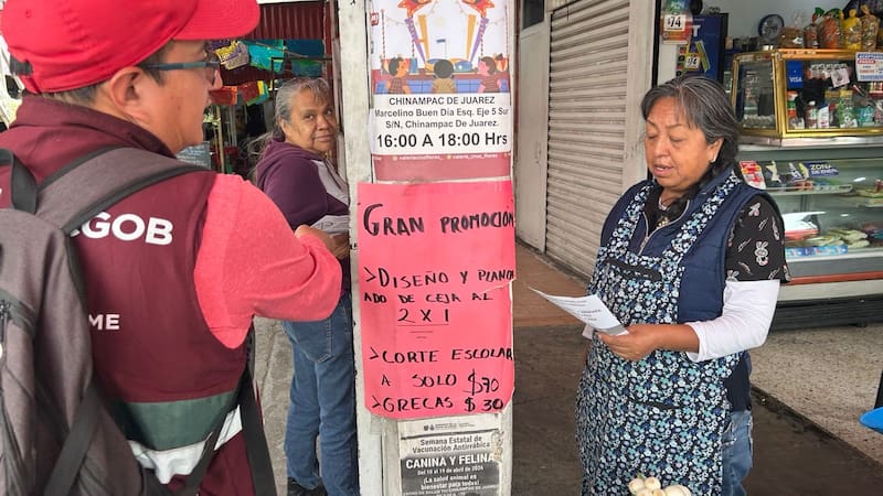 México y CDMX por la paz.