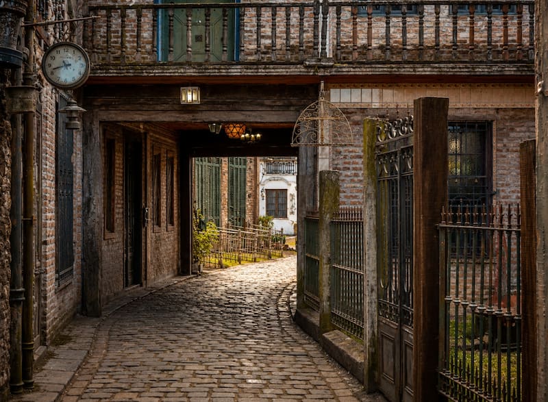 Campanópolis nació del sueño de un empresario que transformó un basural en una aldea medieval. (Foto: Shutterstock)